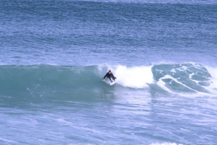 Surfer in Muizenberg