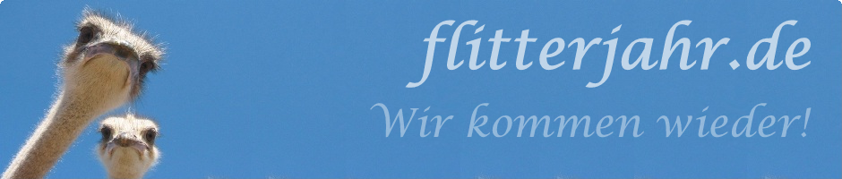 Flitterjahr Liane & Florian